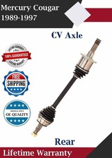 New OE Rear CV Axle For 1989-1997 Mercury Cougar 3.8L 4.6L 5.0L Lifetime Warran. picture