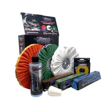 Zephyr - Ultra Shine Complete Metal Polishing Kit Aluminum Polishing Kit picture