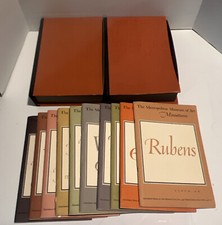 Vintage 1952-53 The Metropolitan Museum of Art Album of Miniatures Set 10 Books picture