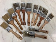Professional Furniture Paint Brushes - Set of 12 picture