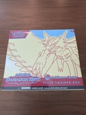 Paradox Rift Pokemon Center Elite Trainer Box [Roaring Moon] picture