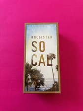 So Cal by Hollister Cologne Spray 4.2oz/125ml Rare New in Box picture