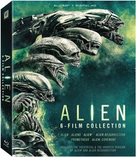 Alien - Alien: 6-Film Collection [New Blu-ray] Boxed Set, Digitally Mastered In picture