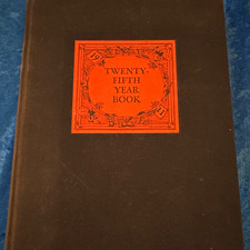 1936 PRINCETON Class of 1911 25th Reunion Year Book Maitland Dwight Ivy League picture