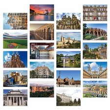 Spain Vintage Landscape Postcards Pack 20pc/Set Postcards from Around the Wor... picture