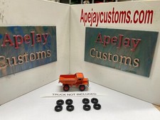 Vintage Matchbox Series Lesney No28 Mack Dump Truck (TIRES ONLY) picture
