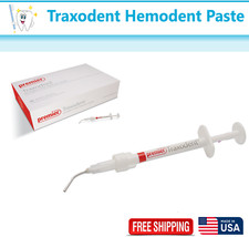 Dental Premier Traxodent Heomdent Paste Retraction System Choose Pack Syr +Tips picture