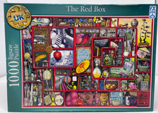 FX Schmid The Red Box By Colin Thompson [2021] 1000 Piece Puzzle (2) picture