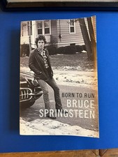 Bruce Springsteen Born To Run Signed First Edition Softcover Book picture