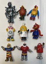 Vintage 1998 ROBOCON & Friends Complete GASHAPON Lot Bandai Japan y2k Banpresto picture