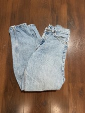 Vintage Levis 550 Orange Tab Jeans 30x32 Light Wash Relaxed Tapered 90s USA men picture
