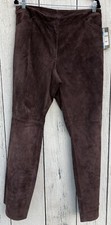 New Covington Women’s Size 14 Chocolate Brown Soft Suede Leather Lined Boot Leg picture