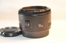 Canon EOS EF 50mm f/1.8 II FX PRIME lens for EOS 650 A2 Elan T8 T7 90D 7D 5D 6D picture