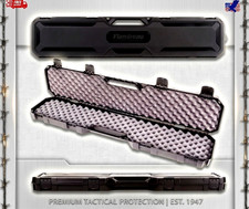 Rifle Shotgun Hard Carry Case Single Gun Storage Box Padded Tactical Hunting New picture