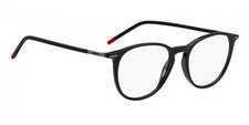 NEEW AND AUTHENTIC  HUGO  BOSS HG 1233 807 BLACK  51/17/145 picture
