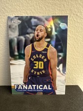 STEPHEN CURRY 2025/26 TOPPS CHROME #FAN-14 FANATICAL REFRACTOR (RARE SP) T7716 picture