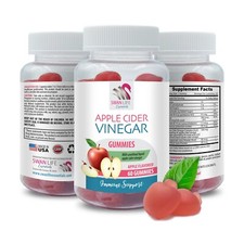 Sweet zest - APPLE CIDER VINEGAR - Chewy nutrition 1 Bottle 60 Gummies picture