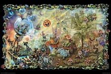Laminated Dream Combo Fantasy Poster Print - 24x36 picture
