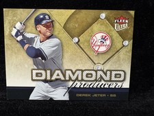 2006 Fleer Ultra - Diamond Producers Derek Jeter #DP1 Near Mint/Mint picture