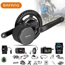 BAFANG BBS02B 48V500W -1000W 68mm-100mm Mid Drive Motor DIY Ebike Conversion Kit picture