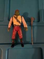 Vintage Kenner Star Wars 1985 POTF Last 17 Barada Figure with Staff Great Shape picture