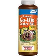 Monterey Lawn and Garden Go-DIE Gopher Animal Bait Pesticide, 1 Pound picture