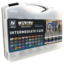 Paint Vallejo Paint Sets Wizkids Premium Paints: Intermediate Case picture