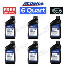 ACDelco 10-9243 Dexron-VI Full Synthetic Automatic Transmission Fluid 6 Quart picture