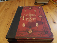 Joseph Nash, Mansions of England, 3 Vols, 1869 picture