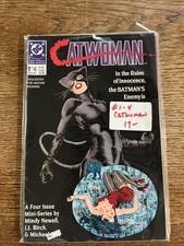 CATWOMAN #1-4 (1989) Complete Set | 1st Solo Mini-Series 1st Maggie Kyle; VG; AA picture