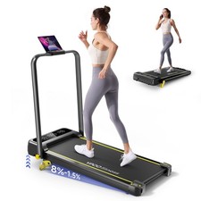 YPOO Treadmills for Home 300lb Foldable Treadmill with Incline Portable picture