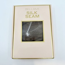 BELLAMI Silk Seam 24” Clip In Hair Caramel Latte Rooted 7 Piece NEW OPEN BOX picture