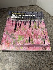 Principals of Environmental Science 10th Ed. Loose Leaf Cunningham 9781266556647 picture