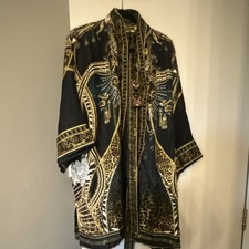 Camilla Rockstar Royalty Reversible Mid Length Robe Size L/XL Brand New picture