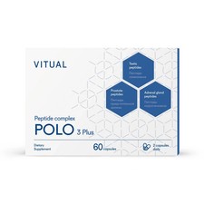 POLO 3 Peptide for Man's Health- A13 Testoluten A16 Libidon A17 Glandokort picture