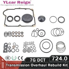724.0 7G DCT Auto Transmission Overhaul Rebuild Kit For Mercedes Benz W117 AMG picture