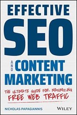 Effective SEO and Content - Paperback, by Papagiannis Nicholas - Acceptable picture