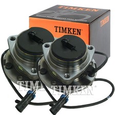 TIMKEN Front Wheel Bearing Hub Assembly For Chevrolet Blazer GMC Jimmy 2PCS picture
