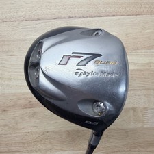 TaylorMade R7 Quad Driver 9.5° Graphite M.A.S.2 Stiff 65g Shaft RH Mens picture