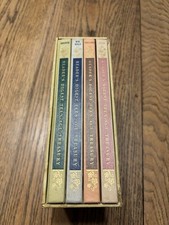 Vintage 1957 Book Stack READER'S DIGEST TEENAGE TREASURY Complete Set of 4  picture