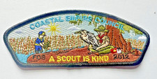 Coastal Empire Council 2012 FOS CSP Boy Scout Shoulder Patch Georgia picture