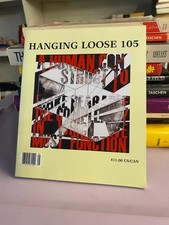 HANGING LOOSE 105 Robert Hershon Dick Lourie Mark Pawlak 2015 Hanging Loose picture
