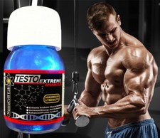SUPERIOR QUALITY T INCREASE TEST testosterone booster MUSCLE BUILD REG $69 picture