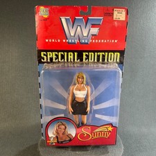 WWF Special Edition Series 1 Sunny Wresting Action Figure 1997 Jakks Pacific WWE picture