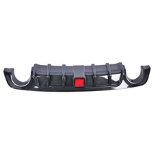 Carbon Fiber Rear Bumper Diffuser Lip for Infiniti Q50 2018-2023 W/ LED LIGHT picture