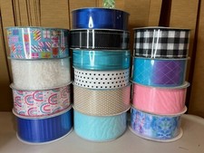 Kirkland Wire-Edged Ribbon 1.5