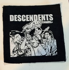 DESCENDENTS, I’M NOT A LOSER, 5X5 INCHES, CLOTH PATCH picture