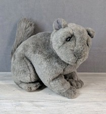 Dakin Lou Rankin Rosie Squirrel Plush Gray Stuffed Animal Vintage Woodland picture