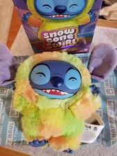 HAPPY HAUL Disney Stitch Snow Cone Swirl Plush - Disney New   picture