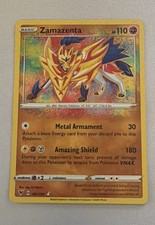 Zamazenta 102/185 Swsh04: Vivid Voltage Holo picture